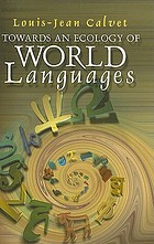 Towards an ecology of world languages