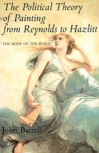 The political theory of painting from Reynolds to Hazlitt : "the body of the public