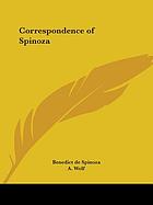 The correspondence of Spinoza