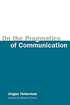 On the pragmatics of communication
