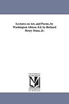 Lectures on art, and poems