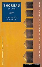 Thoreau on land : nature's canvas