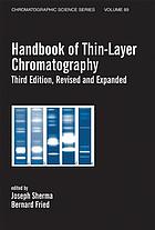 Handbook of thin-layer chromatography
