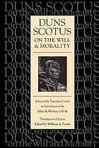 Duns Scotus on the will and morality