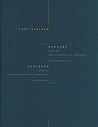 Koncert, opus 57, for klarinet og orkester = Concerto, opus 57, for clarinet and orchestra