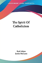 The spirit of Catholicism