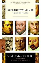 Representative men : seven lectures