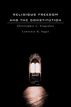 Religious freedom and the constitution