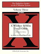 X Window System user's guide : OSF/Motif 1.2 edition