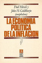 La Economía política de la inflación
