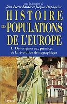 Histoire des populations de l'Europe