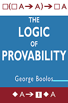 The logic of provability