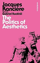 The politics of aesthetics : the distribution of the sensible