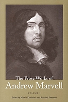 The prose works of Andrew Marvell