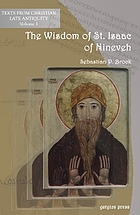 The wisdom of St. Isaac of Nineveh