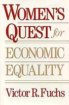 Women's quest for economic equality