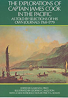 The explorations of Captain James Cook in the Pacific, as told by selections of his own journals, 1768-1779