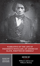 Narrative of the life of Frederick Douglass