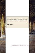 Childe Harold's pilgrimage : a romaunt