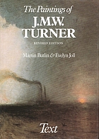 The paintings of J.M.W. Turner