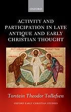 Oxford early Christian studies