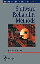 Software reliability methods