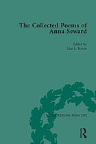 COLLECTED POEMS OF ANNA SEWARD VOLUME 1