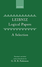 Logical papers