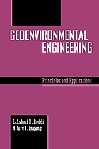 Geoenvironmental engineering : principles and applications