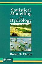 Statistical modelling in hydrology