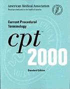 CPT 2000 : current procedural terminology