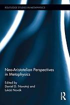Neo-Aristotelian perspectives in metaphysics