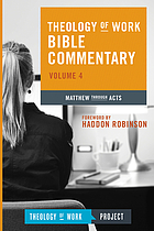 Theology of work Bible commentary Theology of work Bible commentary