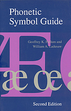 Phonetic symbol guide