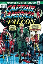 Captain America and the Falcon : Nomad