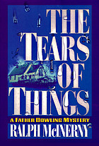 The tears of things