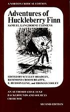 The adventures of Huckleberry Finn