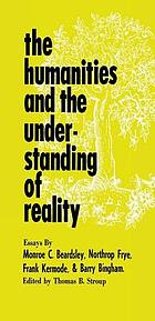 The humanities and the understanding of reality