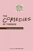 The comedies of Terence