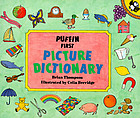 Puffin first picture dictionary