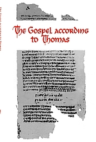 The Gospel according to Thomas