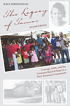 The legacy of Tamar : courage and faith in an African American family