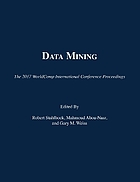 DMIN 2017 : proceedings of the 2017 International Conference on Data Mining