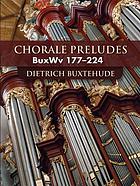 Choral transcriptions for the organ