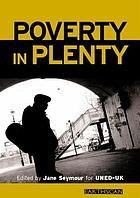 Poverty in plenty a human development report for the UK