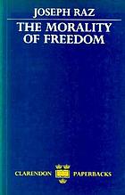 The morality of freedom