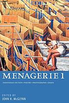 Menagerie : Indonesian fiction, poetry, photographs, essays