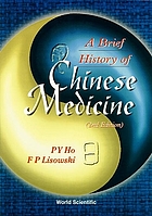 A brief history of chinese medicine