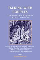 Talking with couples : psychoanalytic psychotherapy of the couple relationship