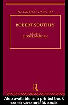 Robert Southey: the critical heritage